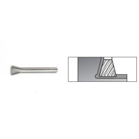 Dental Burs Inverted Taper